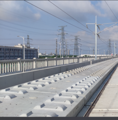 红桥植筋胶在高铁无砟轨道上的应用