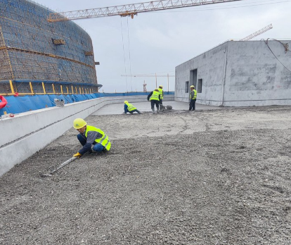 红桥轻集料混凝土施工流程及注意事项